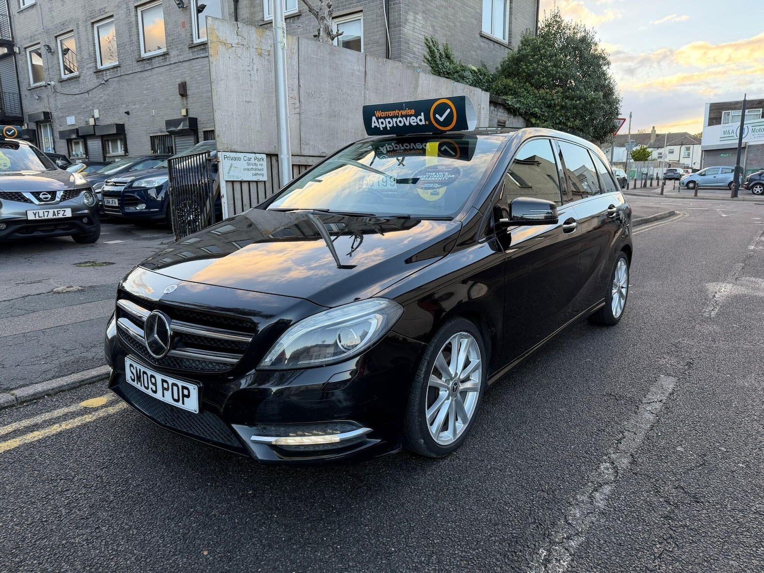 Used Mercedes-Benz B Class 2013 for sale - 76432663: Photo 3