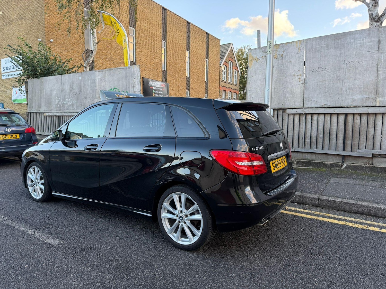 Used Mercedes-Benz B Class 2013 for sale - 76432663: Photo 4