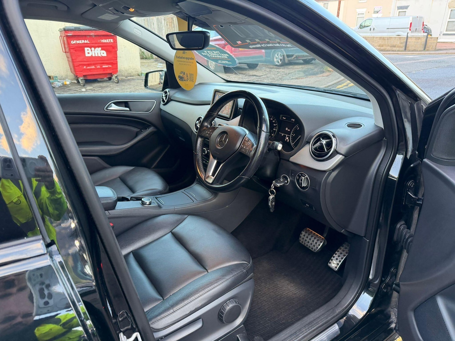 Used Mercedes-Benz B Class 2013 for sale - 76432663: Photo 40