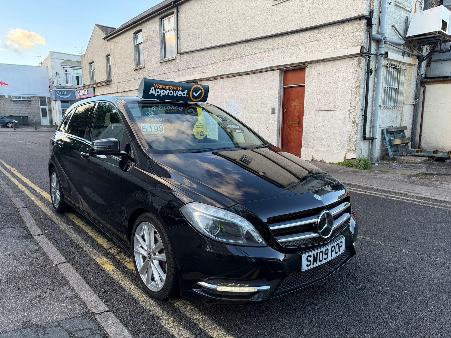 Used Mercedes-Benz B Class 2013 for sale - 76432663: Photo 5