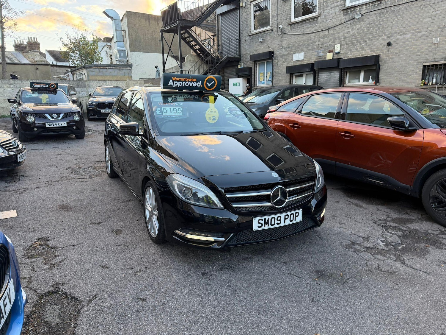 Used Mercedes-Benz B Class 2013 for sale - 76432663: Photo 7