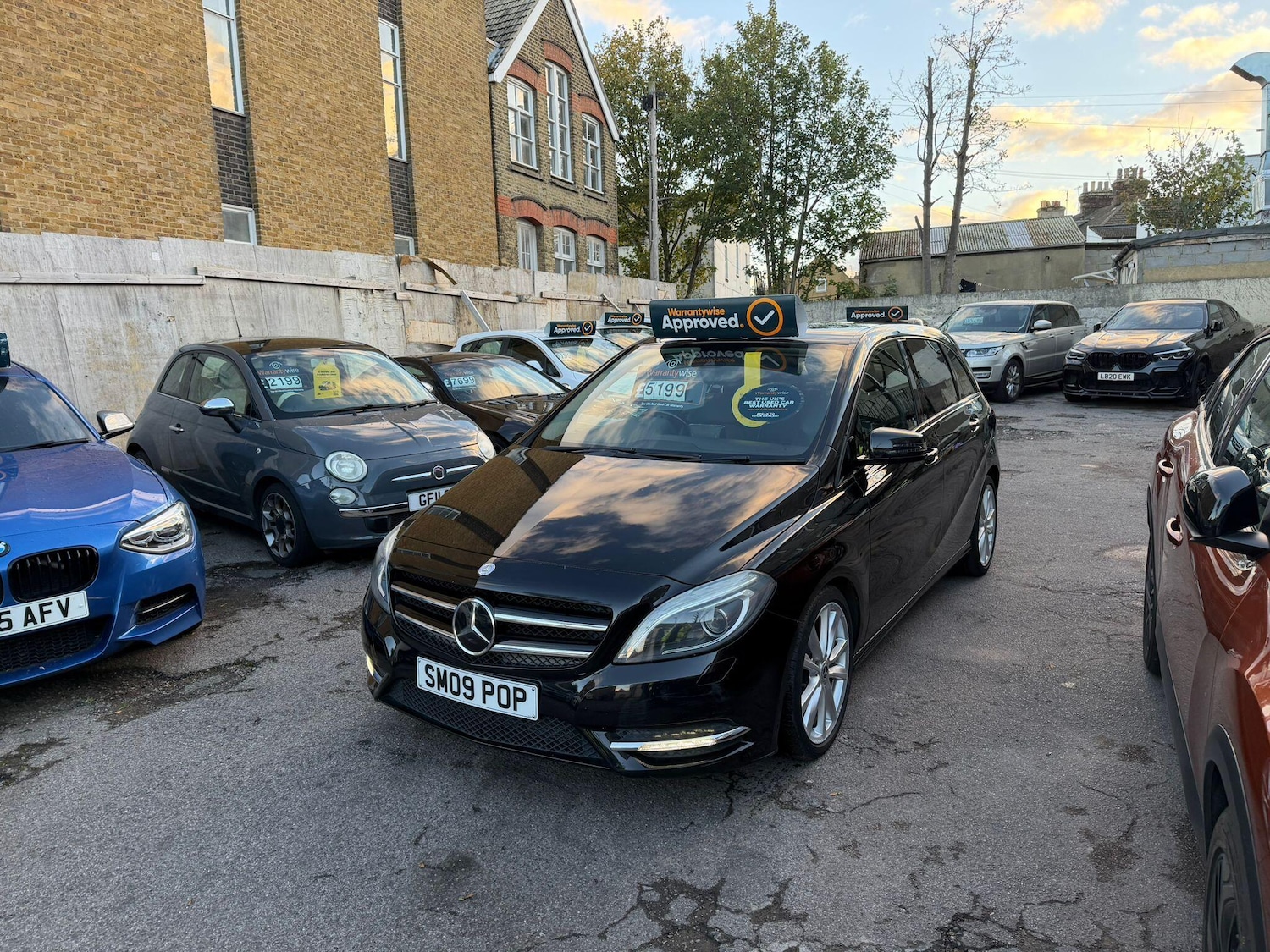 Used Mercedes-Benz B Class 2013 for sale - 76432663: Photo 9