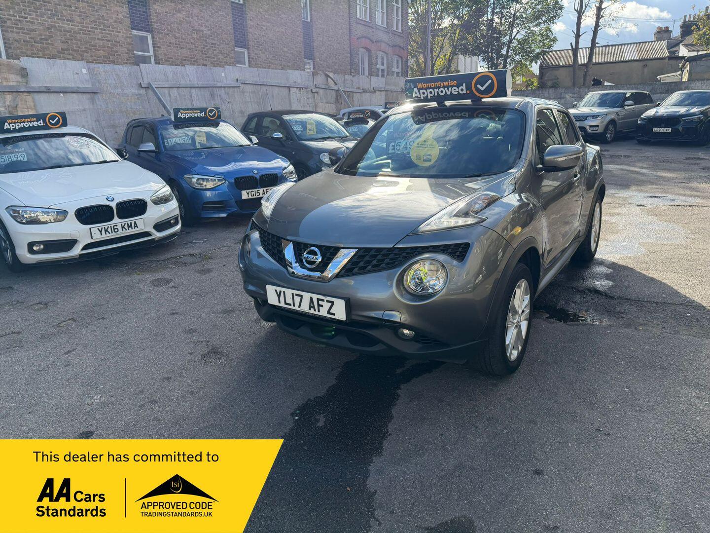 Used Nissan Juke 2017 for sale - 76377487: Photo 1
