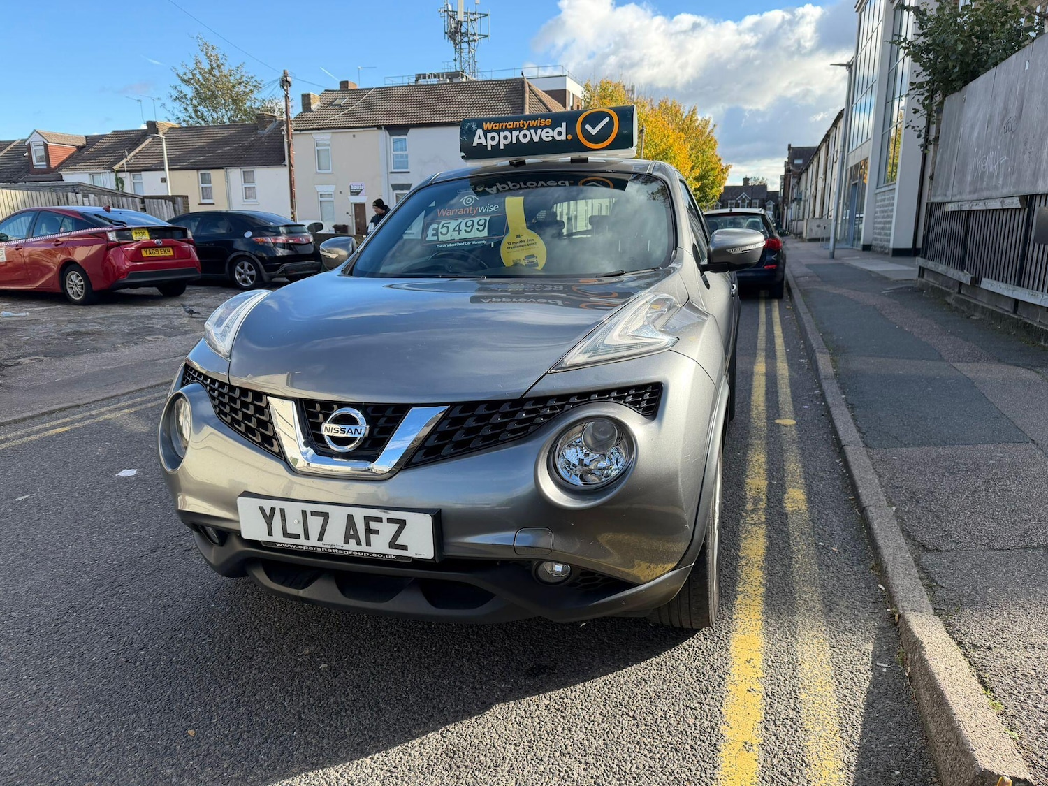 Used Nissan Juke 2017 for sale - 76377487: Photo 13