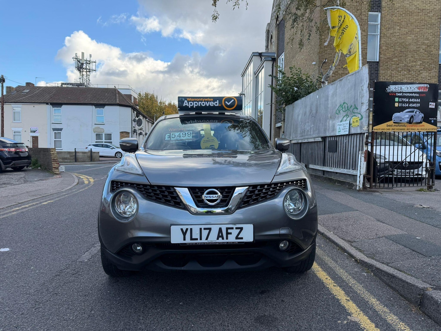 Used Nissan Juke 2017 for sale - 76377487: Photo 2