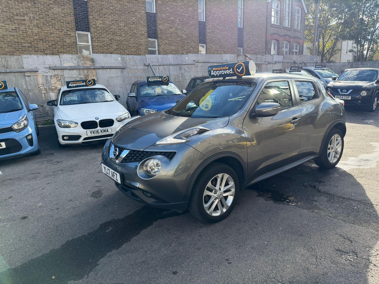 Used Nissan Juke 2017 for sale - 76377487: Photo 24