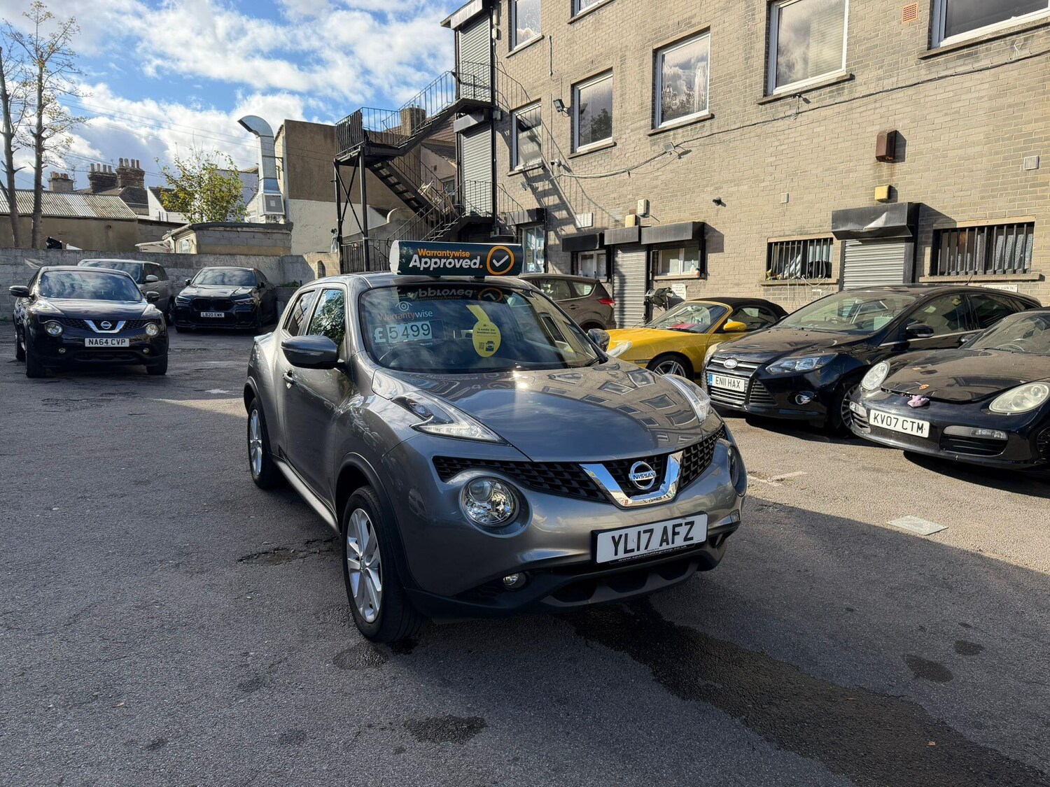 Used Nissan Juke 2017 for sale - 76377487: Photo 25