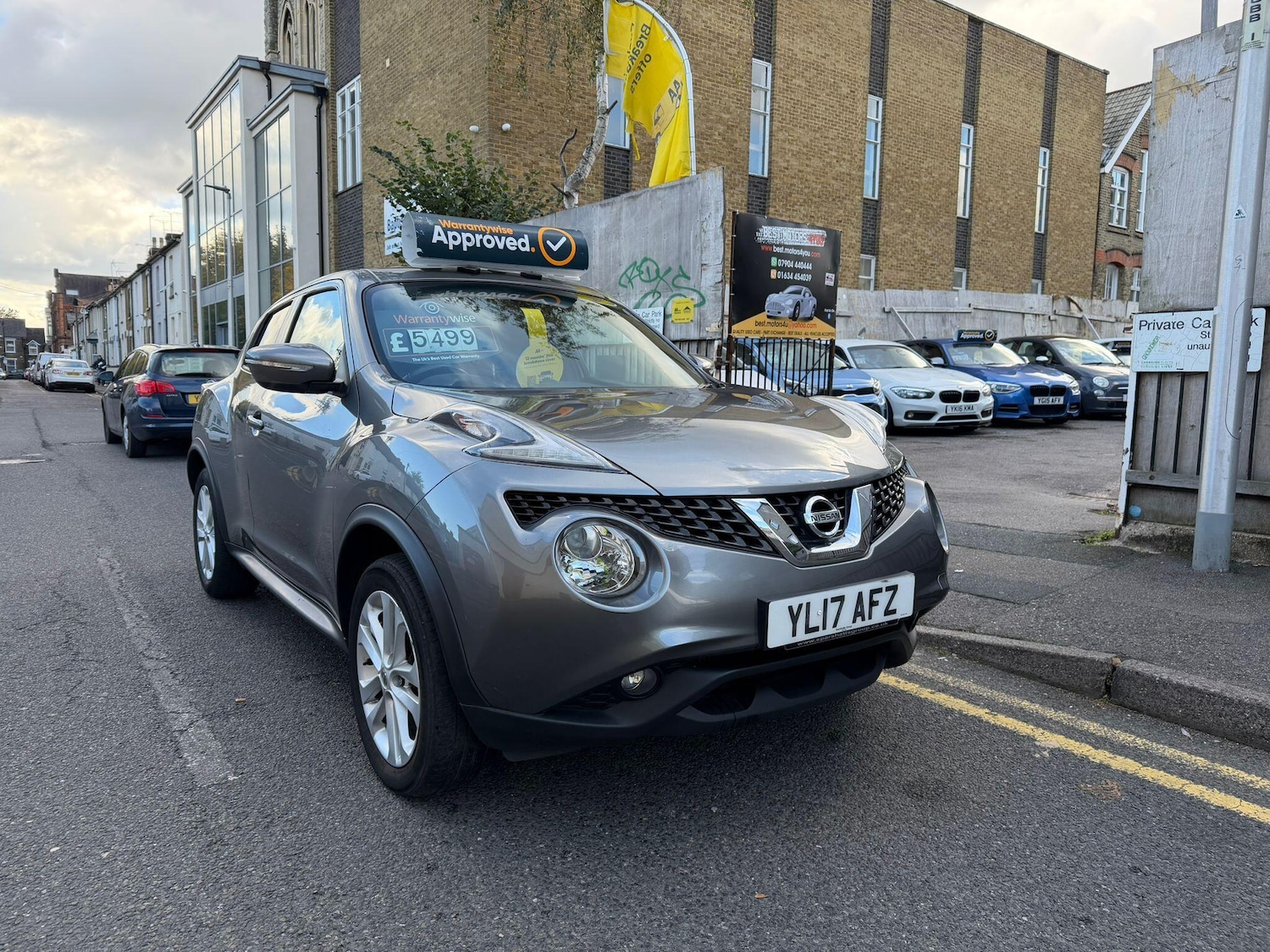 Used Nissan Juke 2017 for sale - 76377487: Photo 3