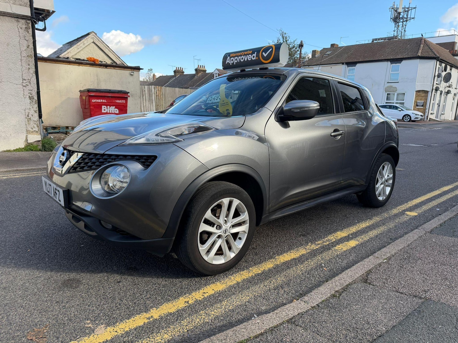Used Nissan Juke 2017 for sale - 76377487: Photo 8