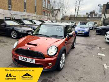 (63) - 1.6 Cooper S Euro 5 (s/s) 3dr