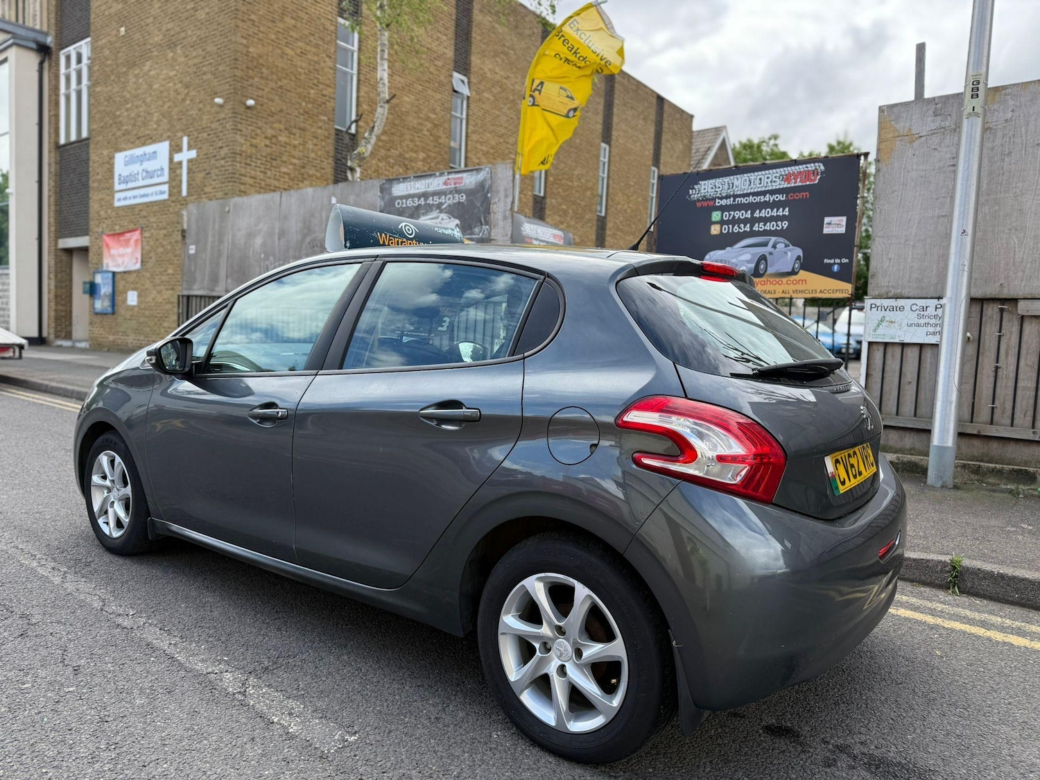 Vehicle 22