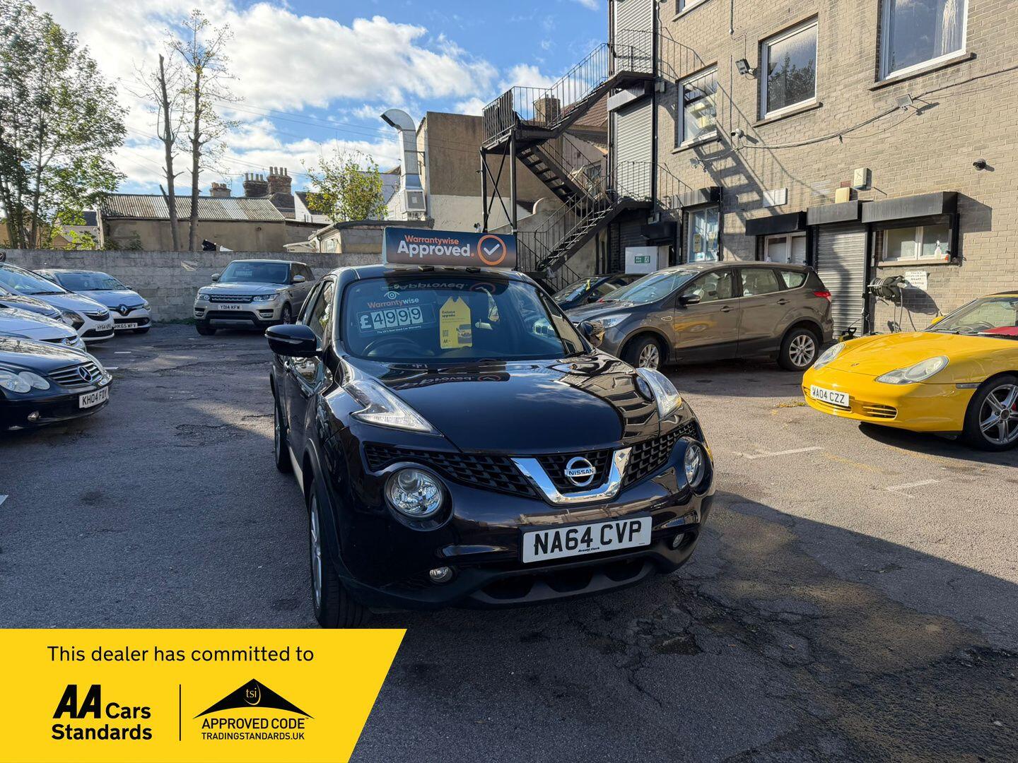 Used Nissan Juke 2014 for sale - 76377324: Photo 1
