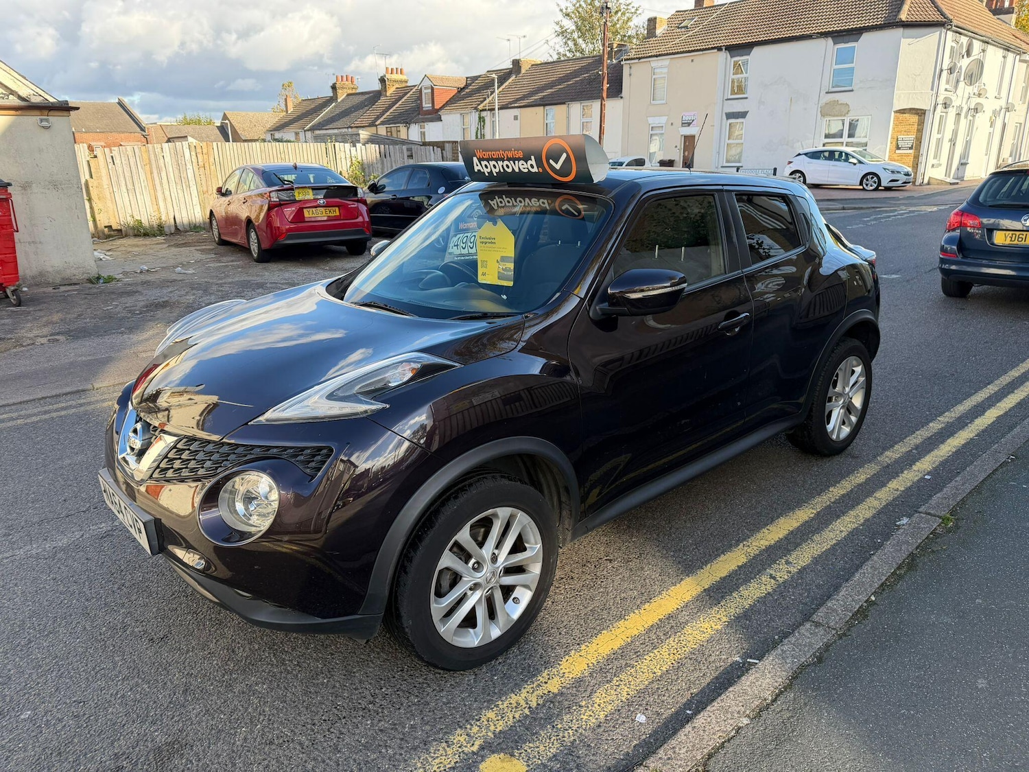 Used Nissan Juke 2014 for sale - 76377324: Photo 17