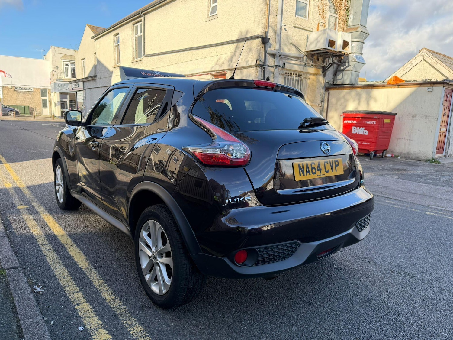 Used Nissan Juke 2014 for sale - 76377324: Photo 21