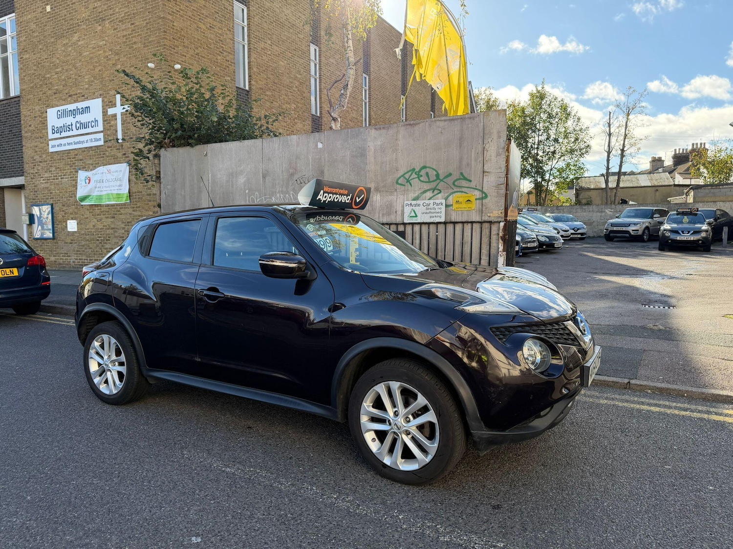 Used Nissan Juke 2014 for sale - 76377324: Photo 24