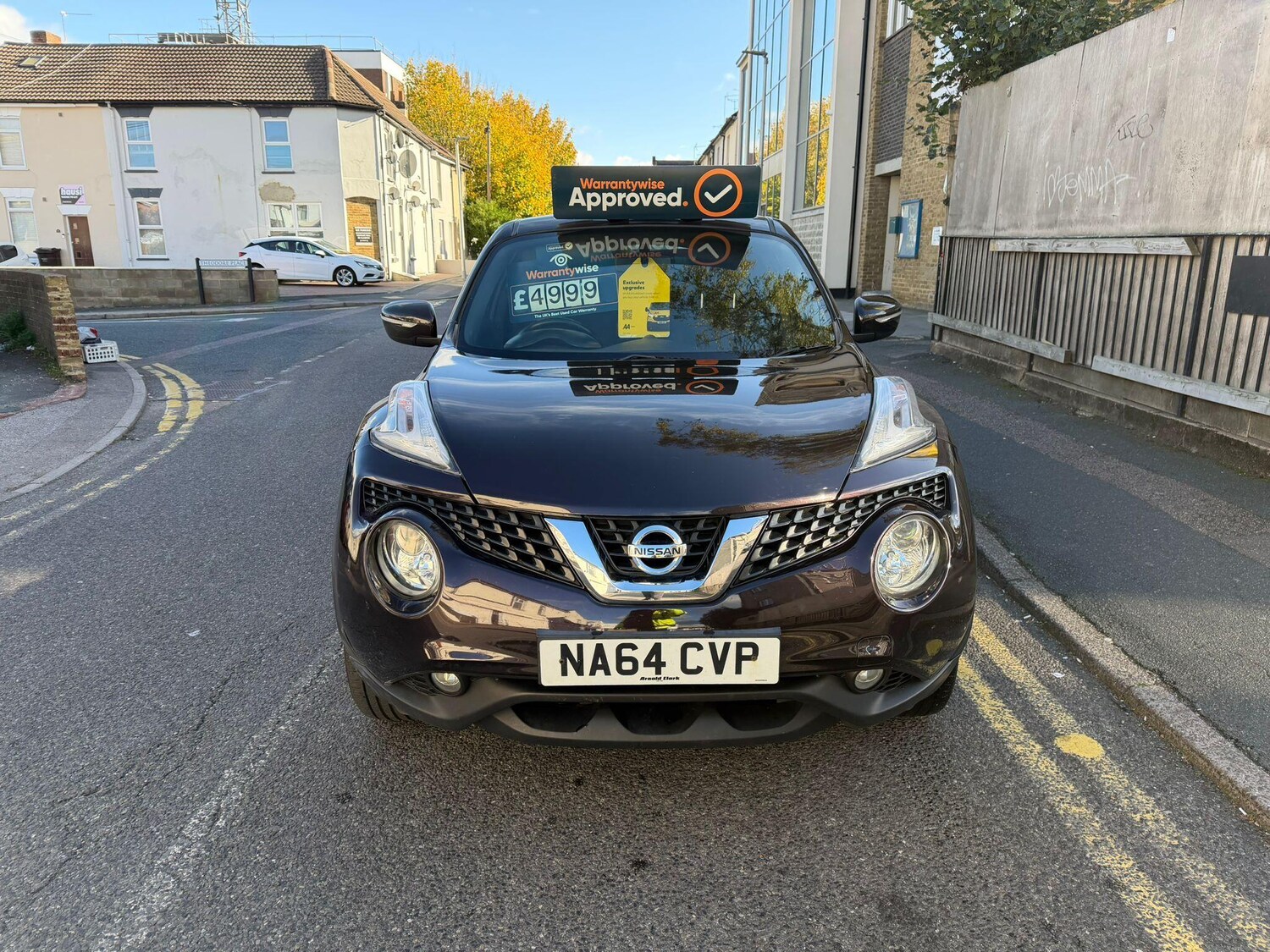 Used Nissan Juke 2014 for sale - 76377324: Photo 26