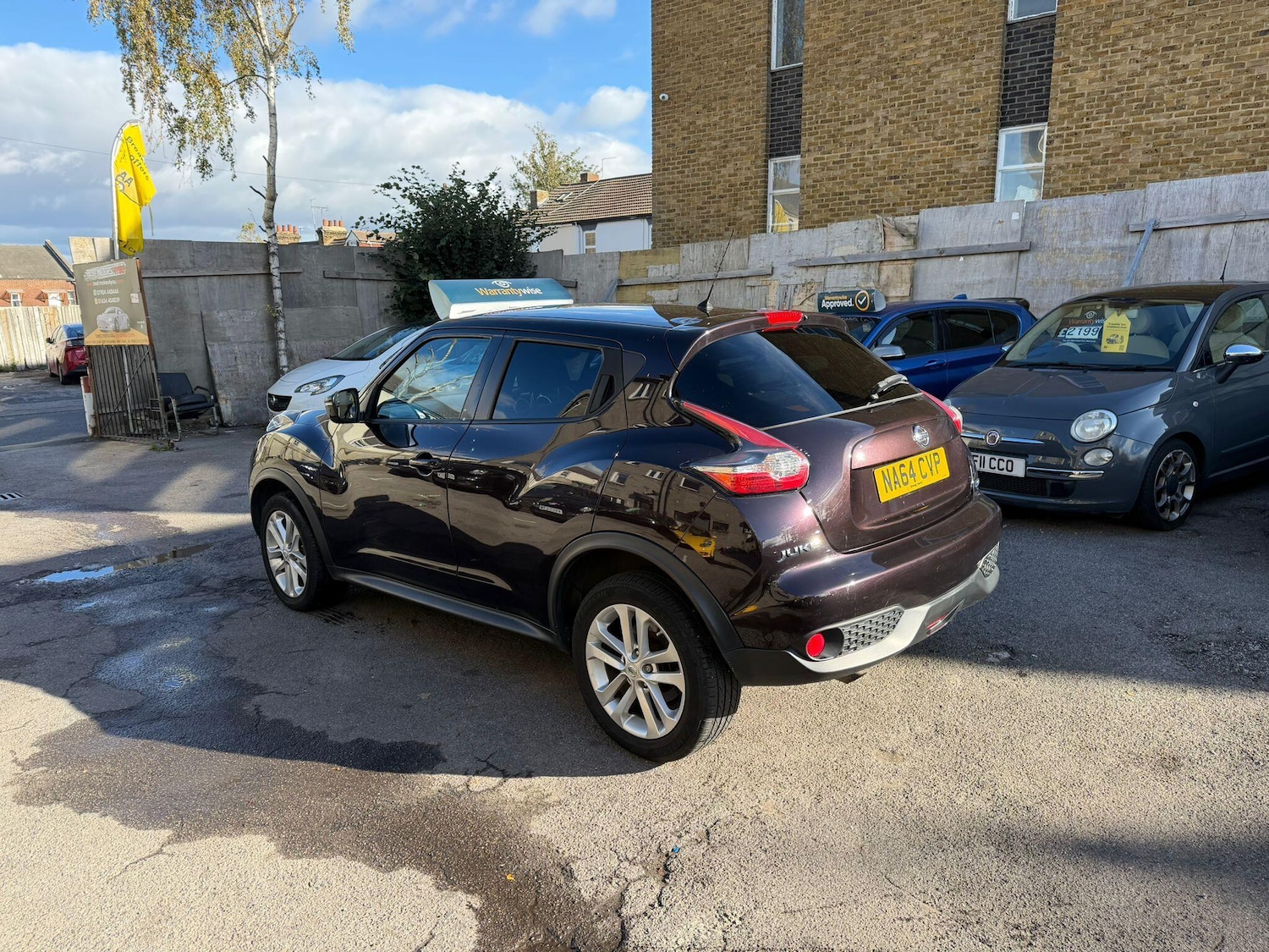 Used Nissan Juke 2014 for sale - 76377324: Photo 28