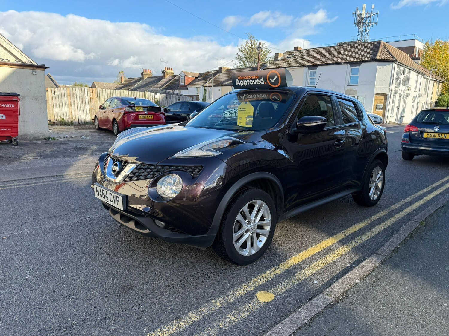 Used Nissan Juke 2014 for sale - 76377324: Photo 29