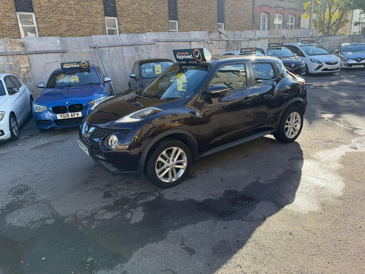 Used Nissan Juke 2014 for sale - 76377324: Photo 30