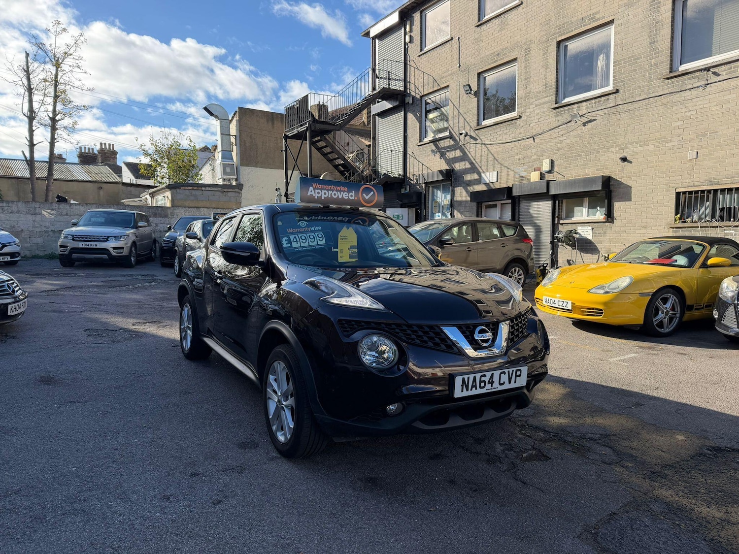 Used Nissan Juke 2014 for sale - 76377324: Photo 32