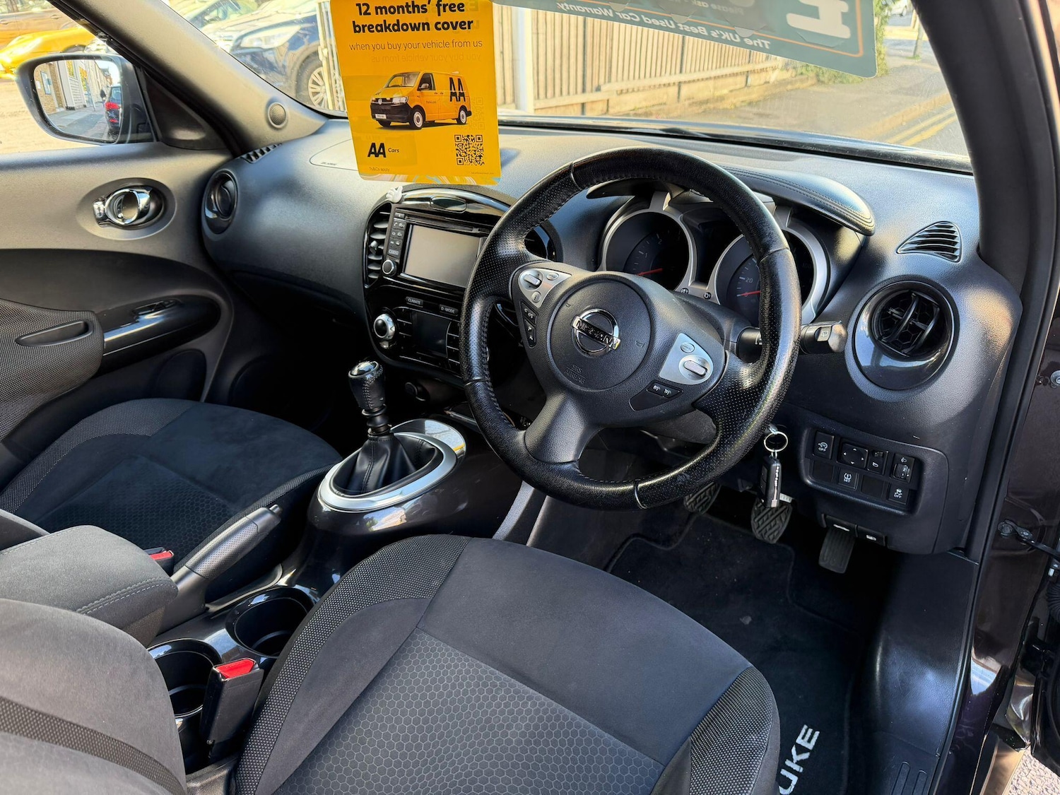 Used Nissan Juke 2014 for sale - 76377324: Photo 5