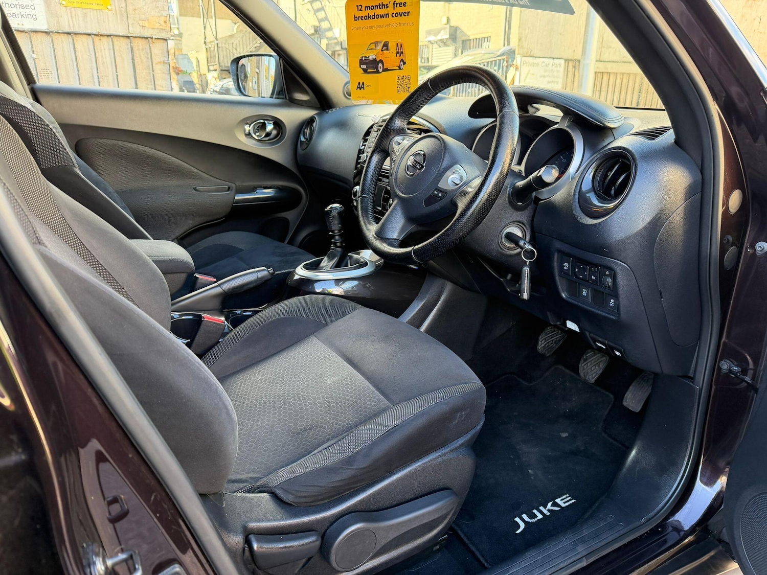 Used Nissan Juke 2014 for sale - 76377324: Photo 6