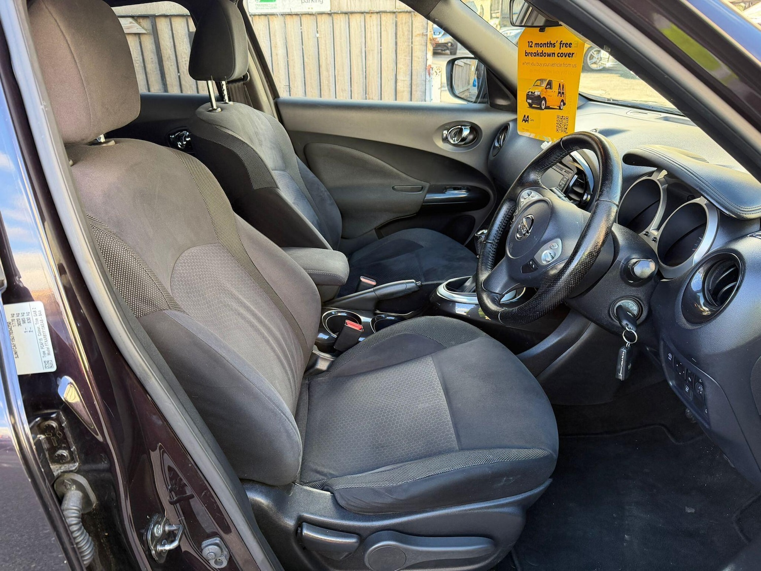 Used Nissan Juke 2014 for sale - 76377324: Photo 7