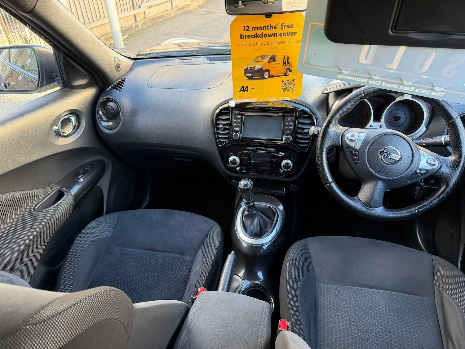 Used Nissan Juke 2014 for sale - 76377324: Photo 8