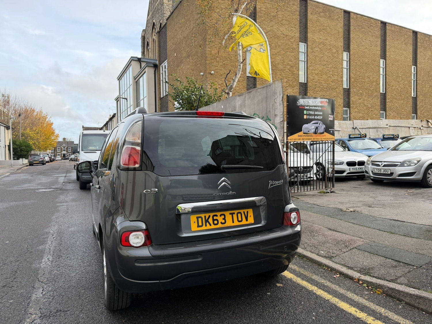 Used Citroen C3 Picasso 2013 for sale - 76584970: Photo 16