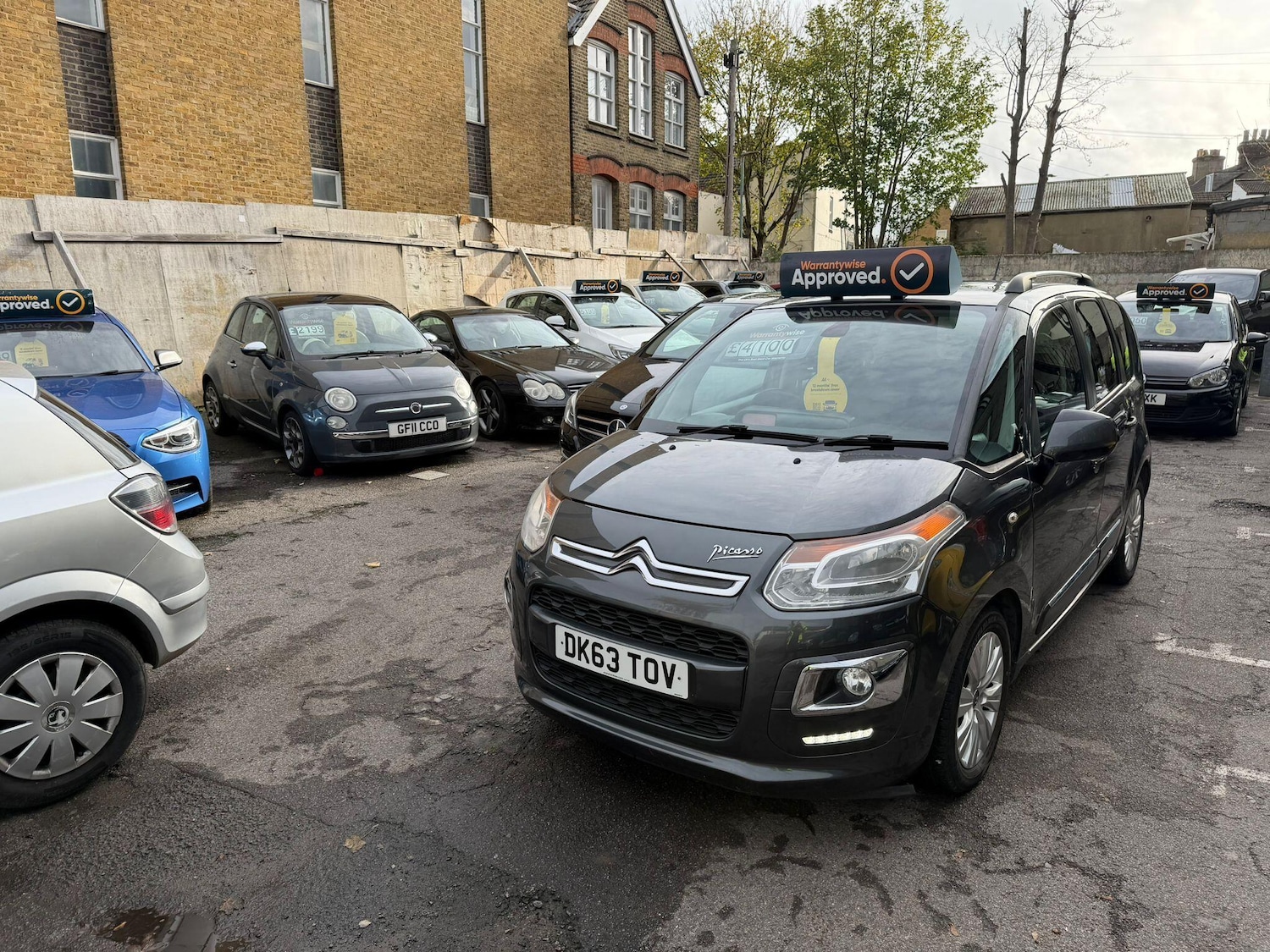 Used Citroen C3 Picasso 2013 for sale - 76584970: Photo 4