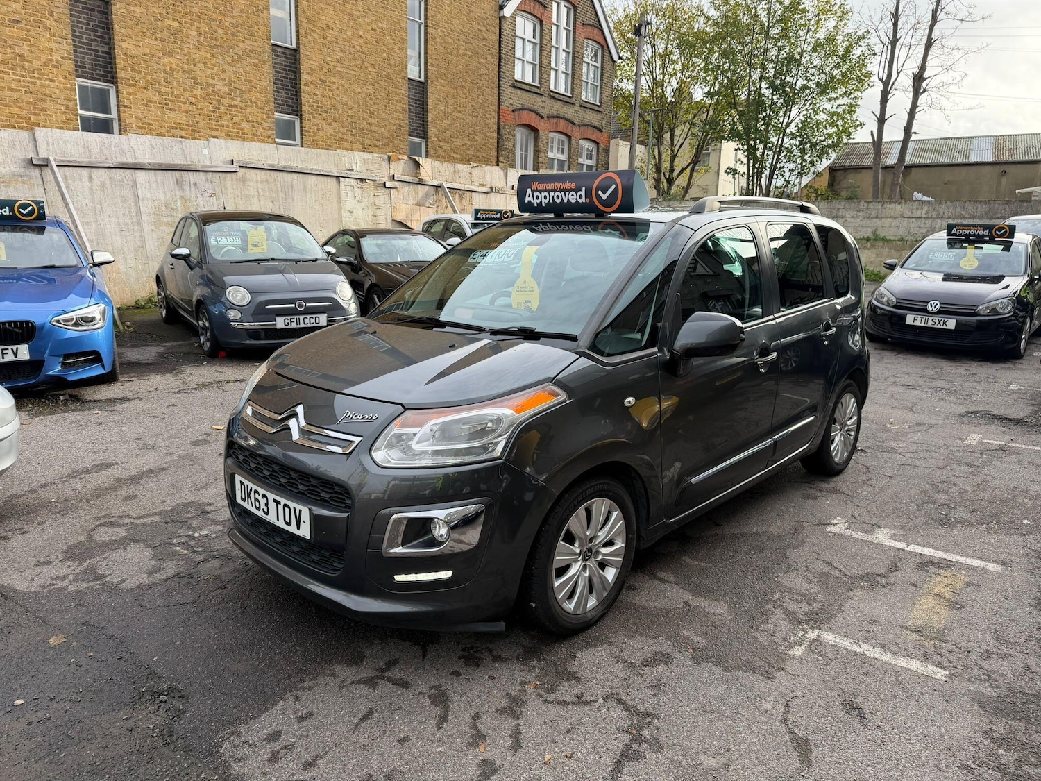 Used Citroen C3 Picasso 2013 for sale - 76584970: Photo 8