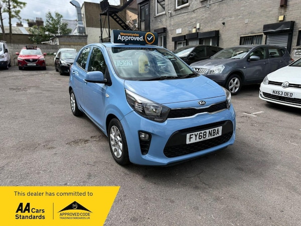 Used Kia Picanto 2018 for sale - 74564371: Photo 1