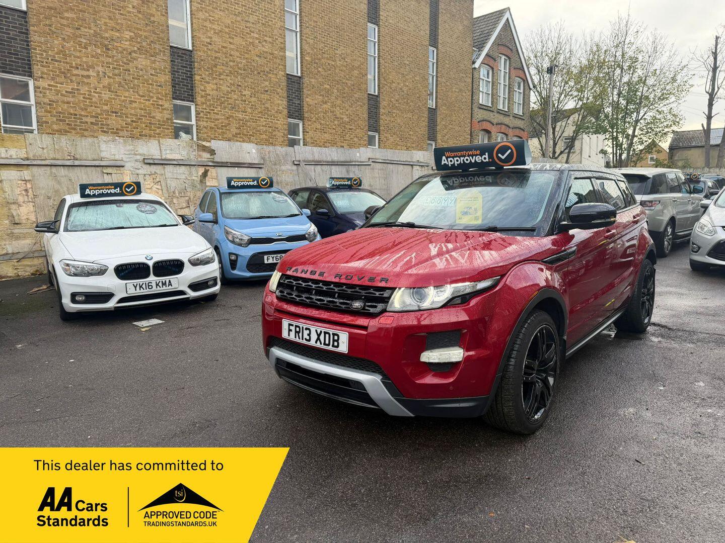 Used Land Rover Range Rover Evoque 2013 for sale - 76735295: Photo 1