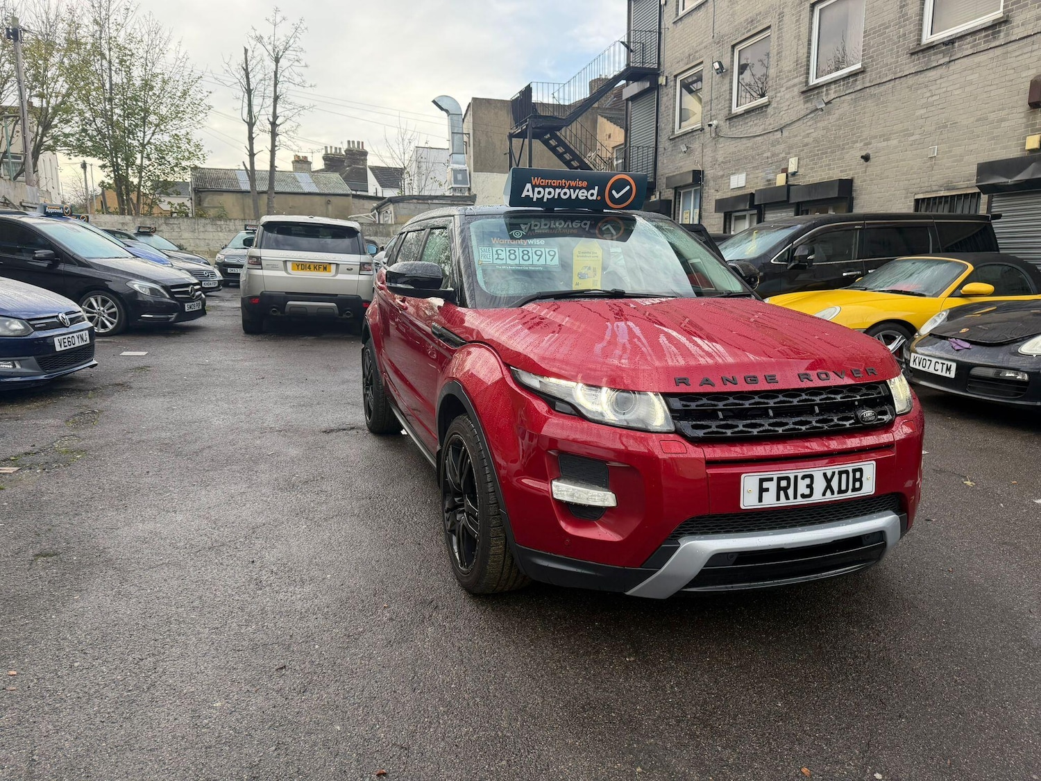 Used Land Rover Range Rover Evoque 2013 for sale - 76735295: Photo 2