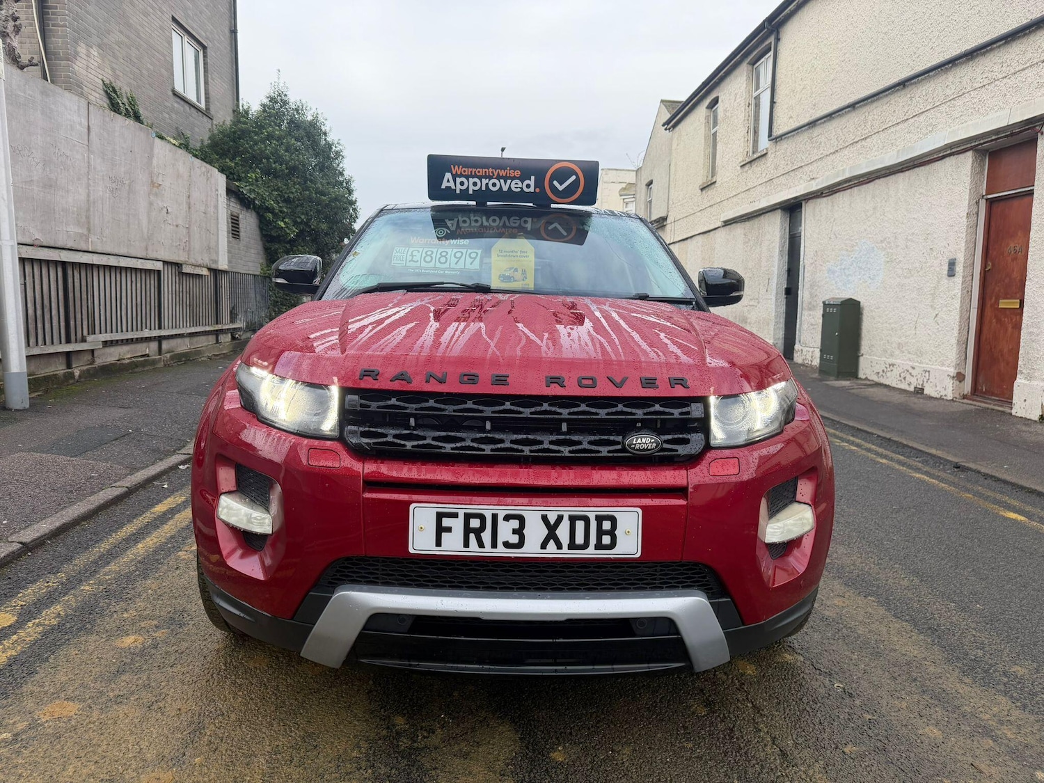 Used Land Rover Range Rover Evoque 2013 for sale - 76735295: Photo 3