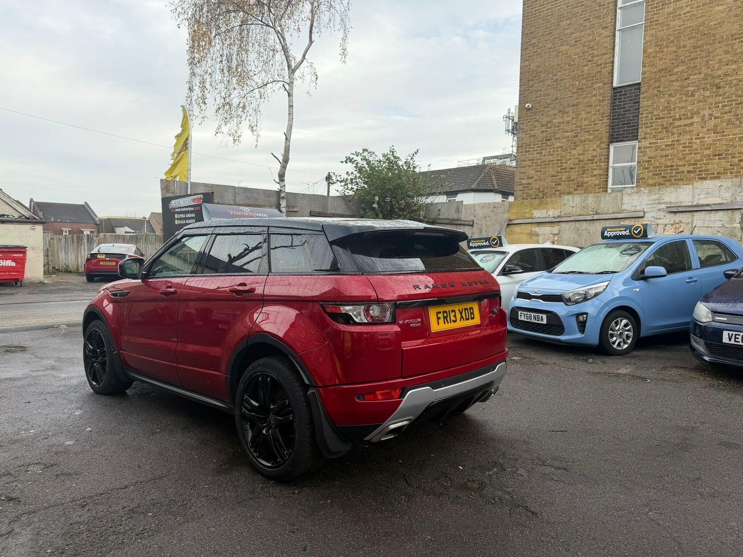 Used Land Rover Range Rover Evoque 2013 for sale - 76735295: Photo 4