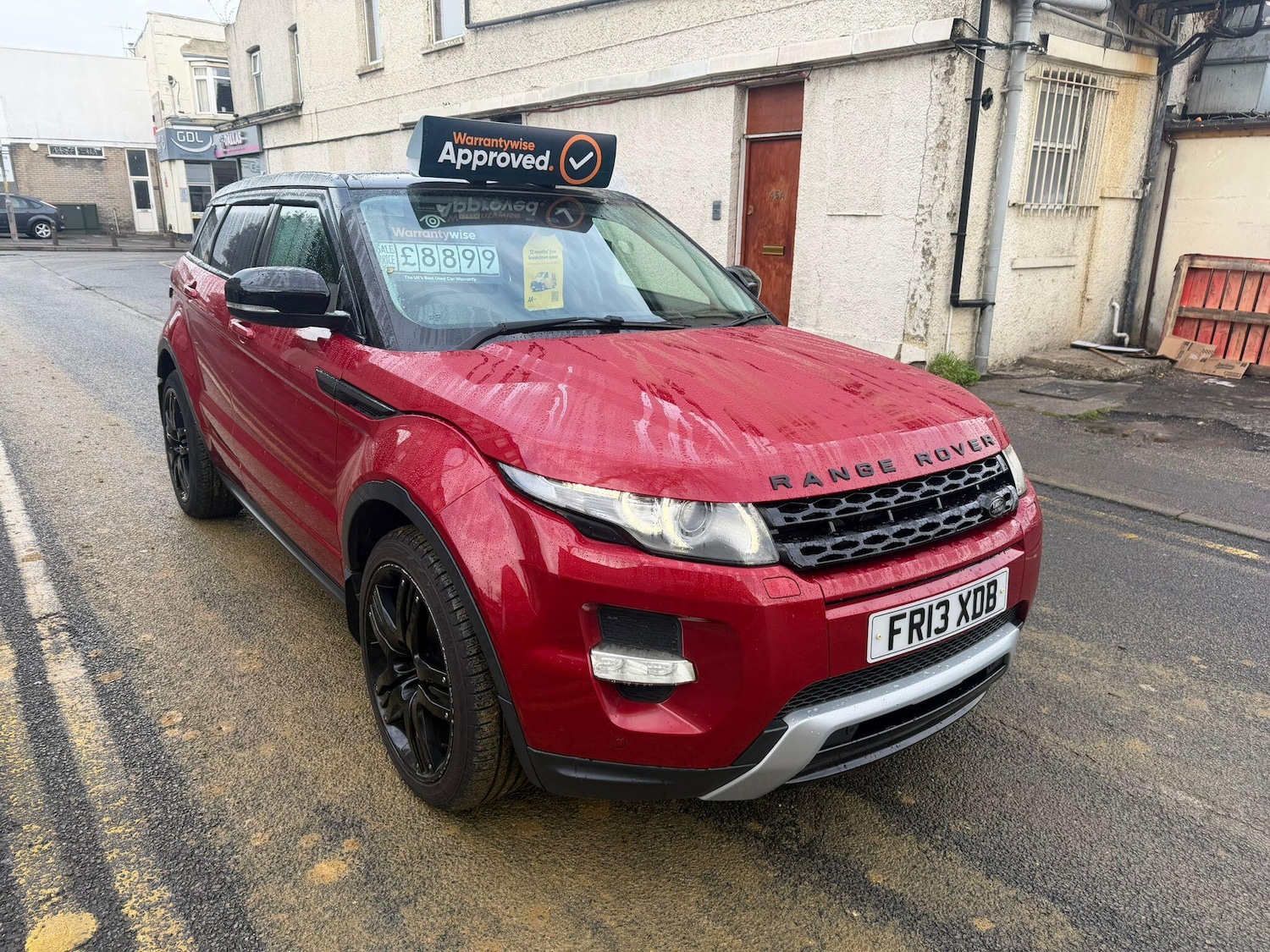 Used Land Rover Range Rover Evoque 2013 for sale - 76735295: Photo 6