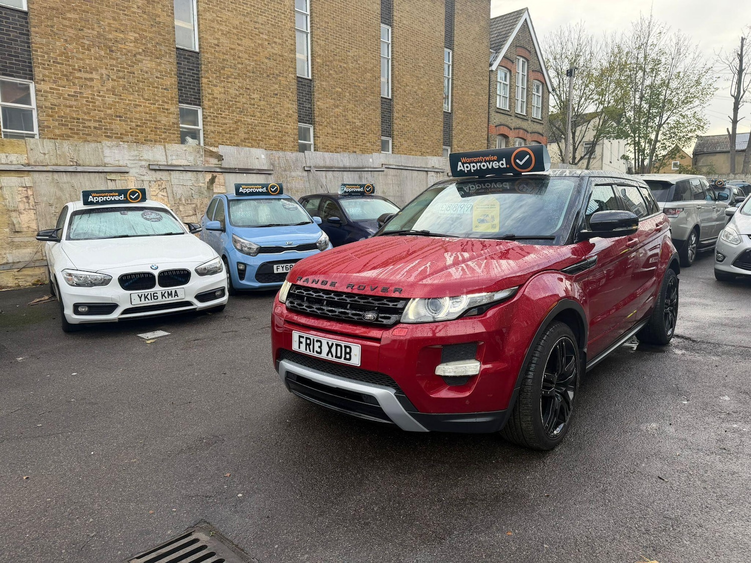 Used Land Rover Range Rover Evoque 2013 for sale - 76735295: Photo 7