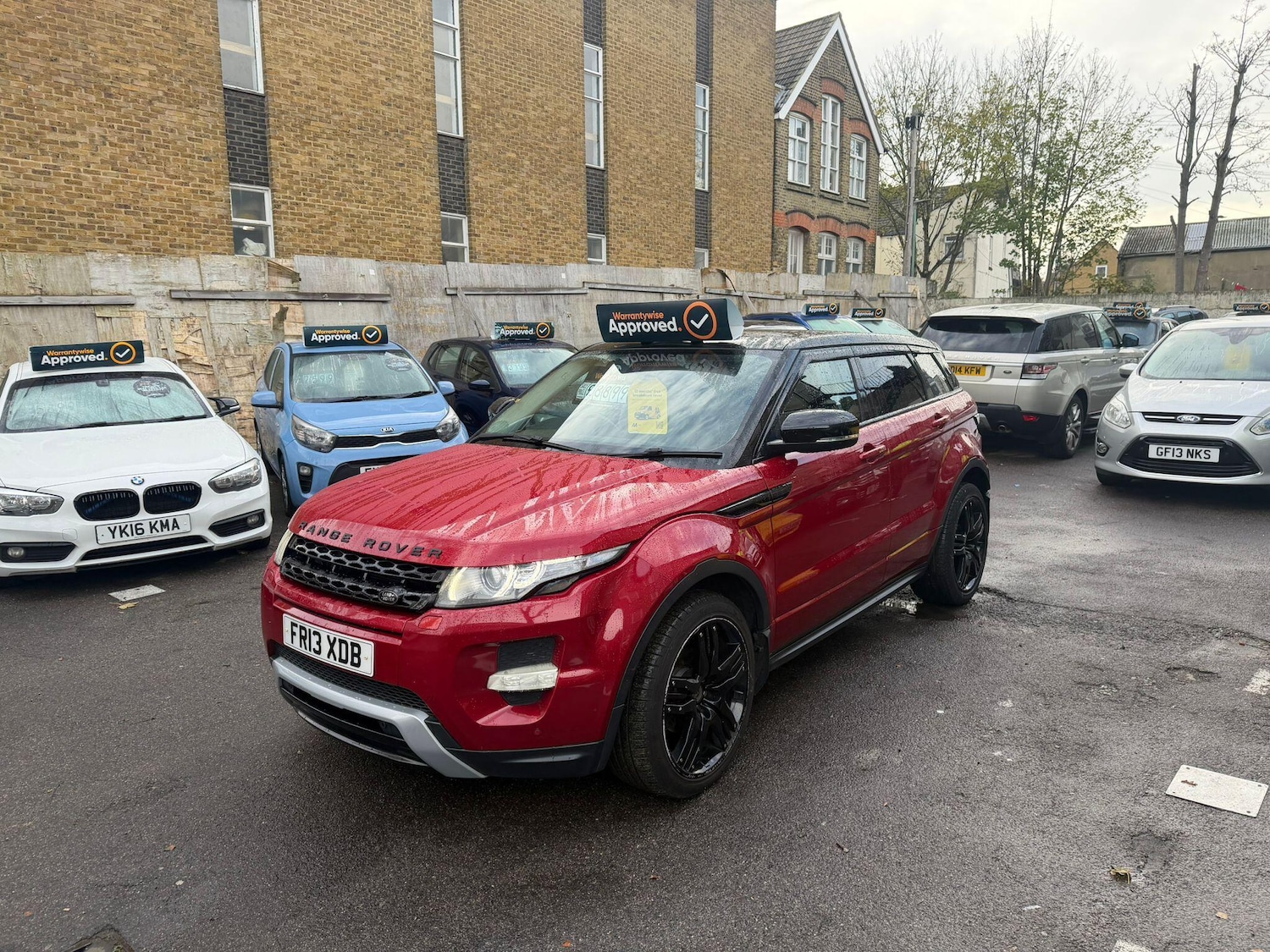 Used Land Rover Range Rover Evoque 2013 for sale - 76735295: Photo 8