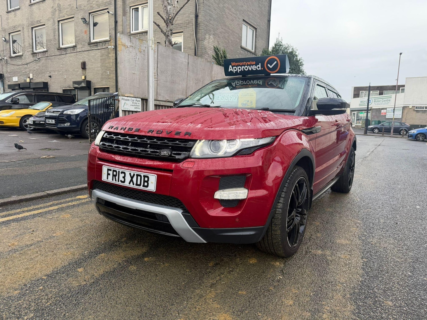 Used Land Rover Range Rover Evoque 2013 for sale - 76735295: Photo 9