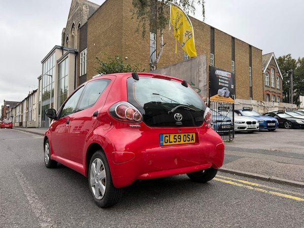 Used Toyota AYGO 2009 for sale - 76215326: Photo 23