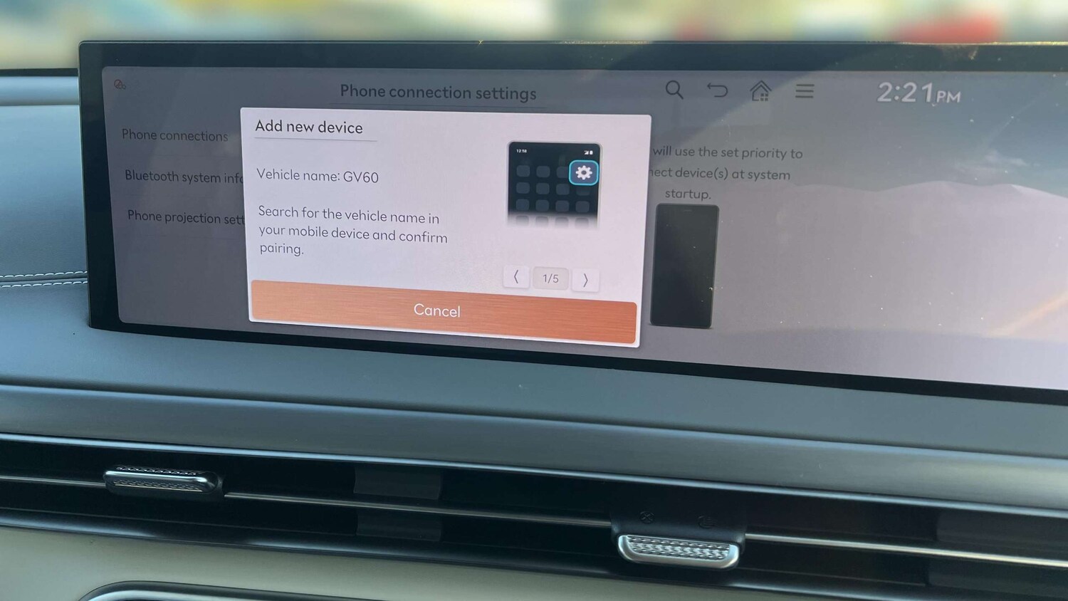 Used Genesis GV60 for sale - 78188053: Photo 13