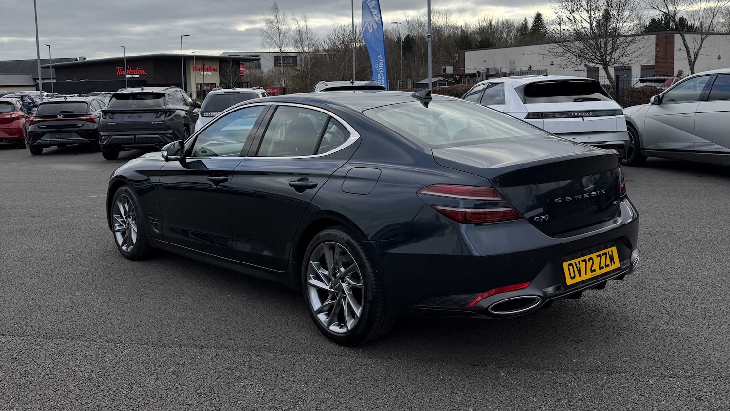 Used Genesis G70 2022 for sale - 78024386: Photo 2