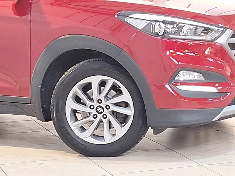 Used Hyundai TUCSON 2017 for sale - 76451012: Photo 9
