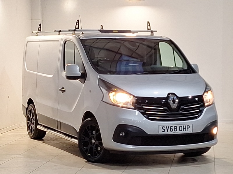 Used Renault Trafic 2018 for sale - 76851630: Photo 1