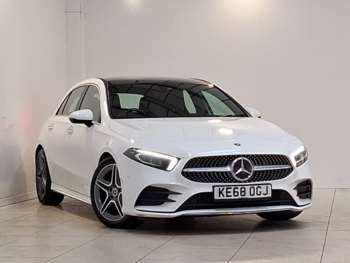 2019 - A200 AMG Line Premium Plus 5dr Auto