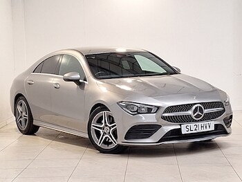 Used Mercedes-Benz CLA 2021 for sale - 76483844: Photo