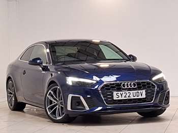 2022 - 40 TFSI 204 S Line 2dr S Tronic