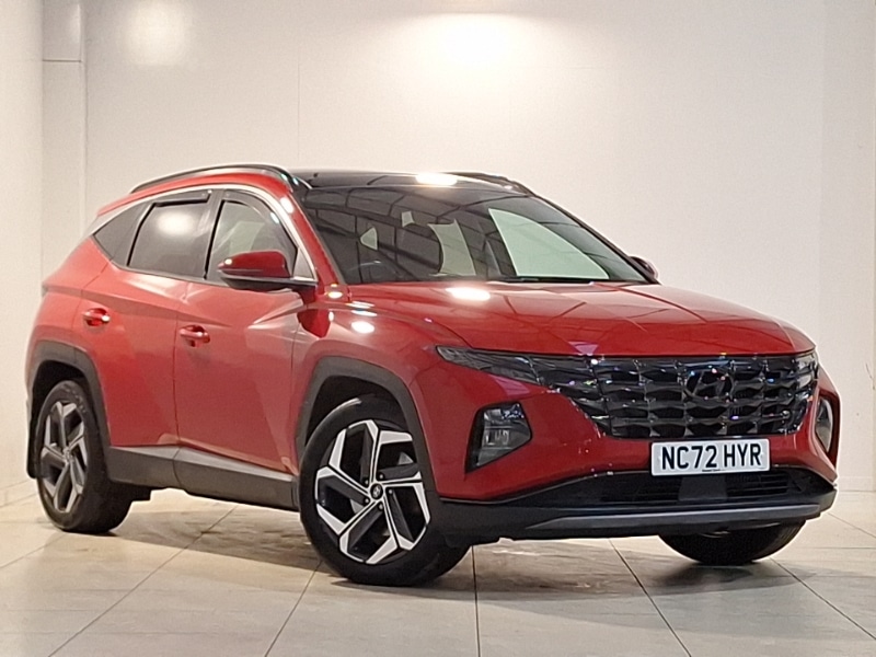 Used Hyundai TUCSON 2022 for sale - 76822207: Photo 1