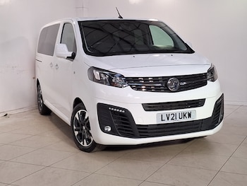 Used Vauxhall Vivaro Life 2021 for sale - 79543378: Photo